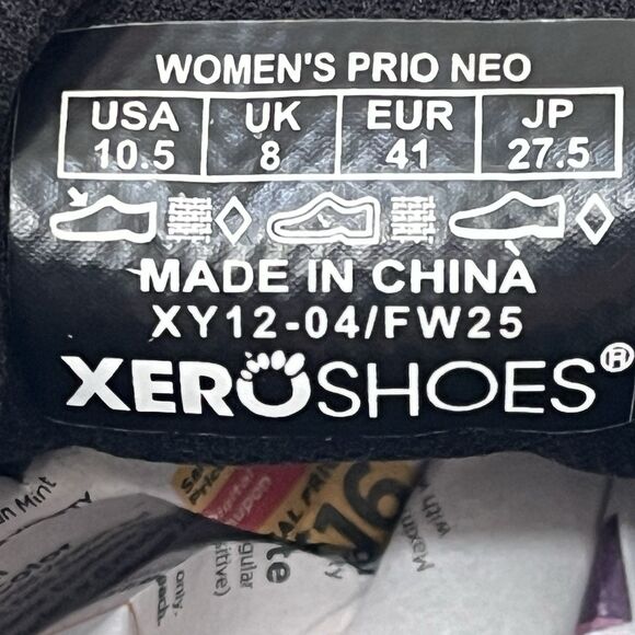 Xero Prio Neo Barefoot Minimalist Training Shoes Running Walking Athletic 10.5 - Picture 11 of 11